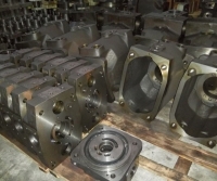 液壓泵上殼、底座(半成品)