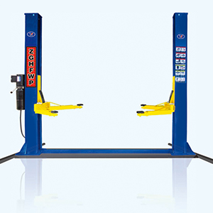 WNS4000X5S缸帶大底架液壓雙柱舉升機