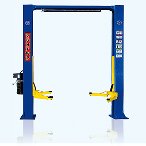 	WNL4000雙缸液壓龍門舉升機（雙邊解鎖）