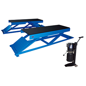 單缸低位剪式舉升機