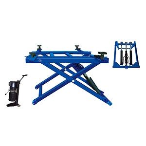 雙缸低位剪式舉升機