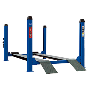 WN6000A/WN6000AB/WN6000AE液壓四柱舉升機(jī)、 液壓四柱四輪定位舉升機(jī)