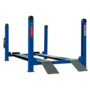 	WN4000A/WN4000AB/WN4000AE-3000/5000出口四柱液壓舉升機(jī)、液壓四柱四輪定位舉升機(jī)