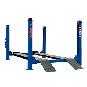 WN5000A/WN5000AB/WN5000AE-3000/5500出口四柱液壓舉升機(jī)、液壓四柱四輪定位舉升機(jī)