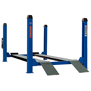 WN6000A/WN6000AB/WN6000AE-3000/5500出口四柱液壓舉升機(jī)、液壓四柱四輪定位舉升機(jī)