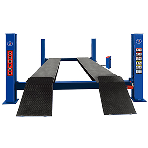 WN8000平板式鏈條傳動四柱液壓舉升機(jī)