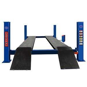 WN12000A/WN12000AE平板式鏈條傳動(dòng)四柱液壓舉升機(jī)