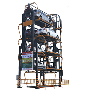 垂直循環(huán)立體車庫